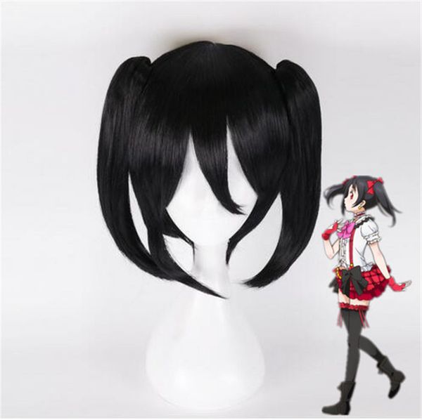 halloween comic con cosplay wigs for lovelive school idol project nico yazawa, Black;brown
halloween comic con cosplay wigs for lovelive school idol project nico yazawa, Black;brown