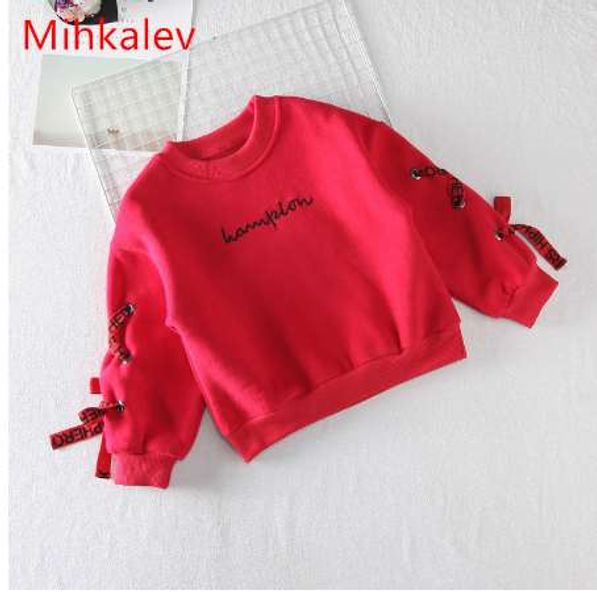 mihkalev 2017 autumn winter sweatshirts kids thicken clothes red color baby girls hoodies sweatshirt and child clothing, Black
mihkalev 2017 autumn winter sweatshirts kids thicken clothes red color baby girls hoodies sweatshirt and child clothing, Black