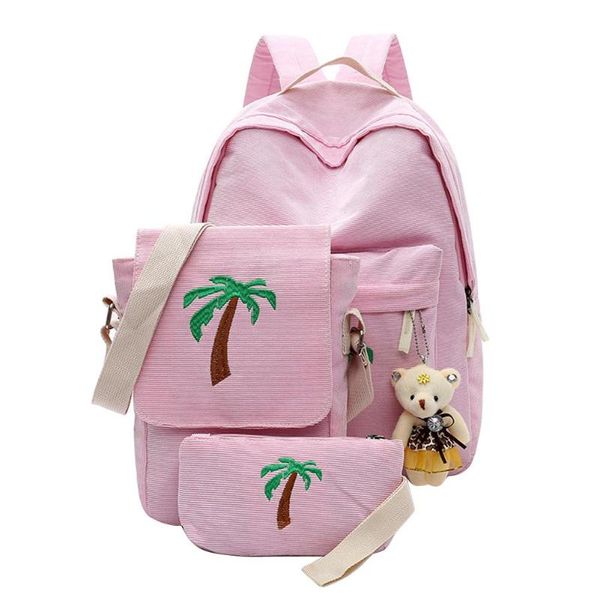 3pcs/set women backpack plant embroidery canvas backpack student backpacks girls travel daypack clutch crossbody bag
3pcs/set women backpack plant embroidery canvas backpack student backpacks girls travel daypack clutch crossbody bag