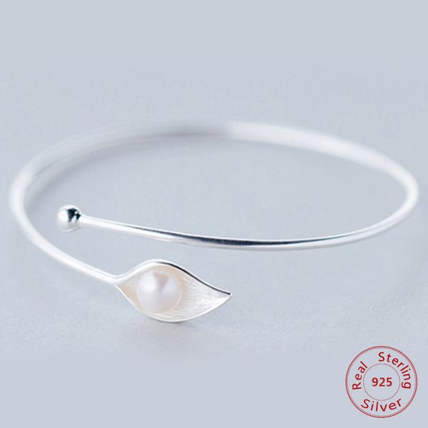 100% 925 sterling silver shell beads calla flower bracelet bangle for women simple fashion party jewelry, Black
100% 925 sterling silver shell beads calla flower bracelet bangle for women simple fashion party jewelry, Black