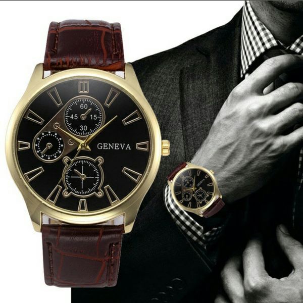 gemixi fashion watches men reloj hombre simple leather luxury quartz wristwatches fashion 2018 round watch ing, Slivery;brown
gemixi fashion watches men reloj hombre simple leather luxury quartz wristwatches fashion 2018 round watch ing, Slivery;brown