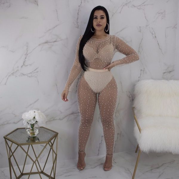 jizhenghouse new hollow out mesh bodysuits long sleeve bodysuit women party club see through rompers womens jumpsuit, Black;white 
jizhenghouse new hollow out mesh bodysuits long sleeve bodysuit women party club see through rompers womens jumpsuit, Black;white
