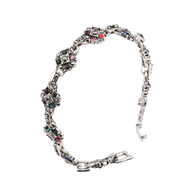 trendy vintage jewelry bracelets & bangles for women ethnic style colorful natural stone crystal retro alloy bracelets, Golden;silver
trendy vintage jewelry bracelets & bangles for women ethnic style colorful natural stone crystal retro alloy bracelets, Golden;silver