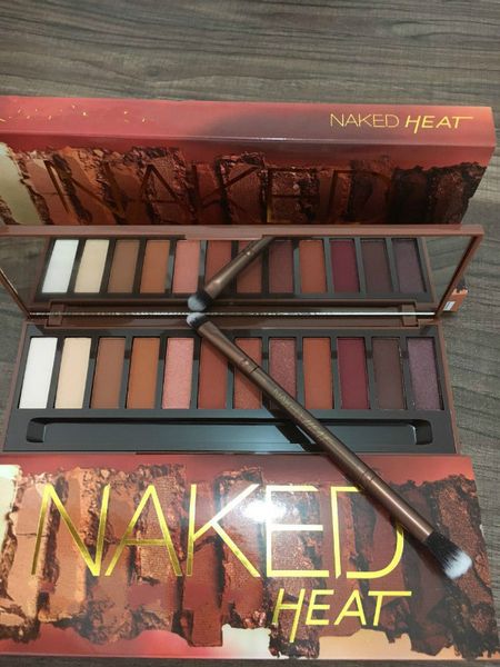 2018 heat palette eye hadow palette 12 color palette de maquillage eye hadow palette makeup with makeup bru he 10pc
2018 heat palette eye hadow palette 12 color palette de maquillage eye hadow palette makeup with makeup bru he 10pc