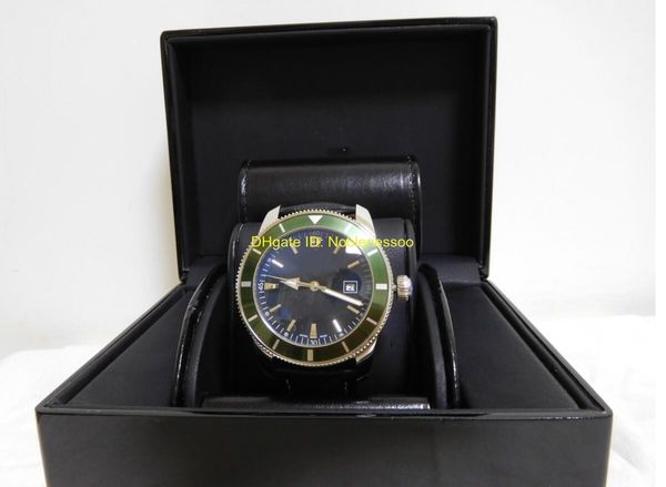 с оригинальный футляр мужские superocean heritage 46 мм stahl automatik herrenuhr a1732 черный zifferblatt зеленый безель кожаный ремешок ав, Slivery;black 
с оригинальный футляр мужские superocean heritage 46 мм stahl automatik herrenuhr a1732 черный zifferblatt зеленый безель кожаный ремешок ав, Slivery;black