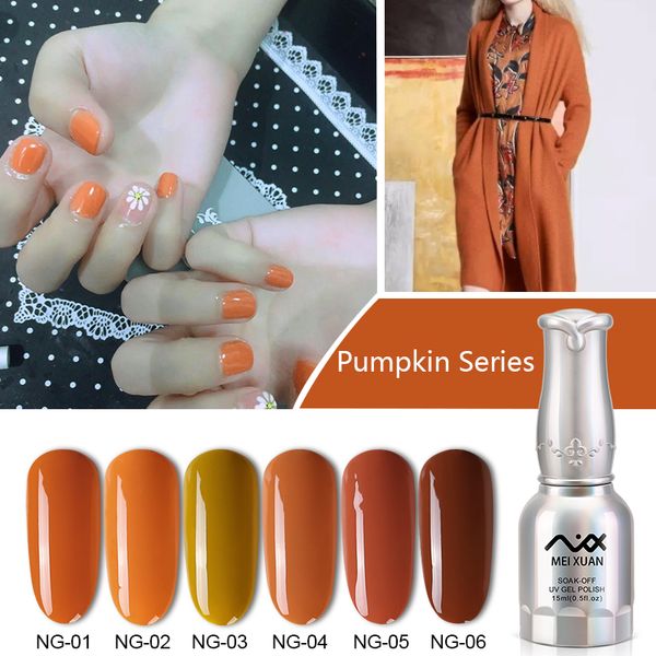 meixuan pumpkin color set most wished nail gel polish base coat needed nail art uv led gel varnish, Red;pink
meixuan pumpkin color set most wished nail gel polish base coat needed nail art uv led gel varnish, Red;pink