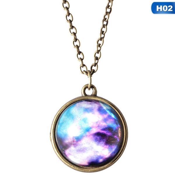 duplex planet crystal stars ball glass galaxy pattern leather chain pendants necklace for womem girlfriend gift, Silver
duplex planet crystal stars ball glass galaxy pattern leather chain pendants necklace for womem girlfriend gift, Silver