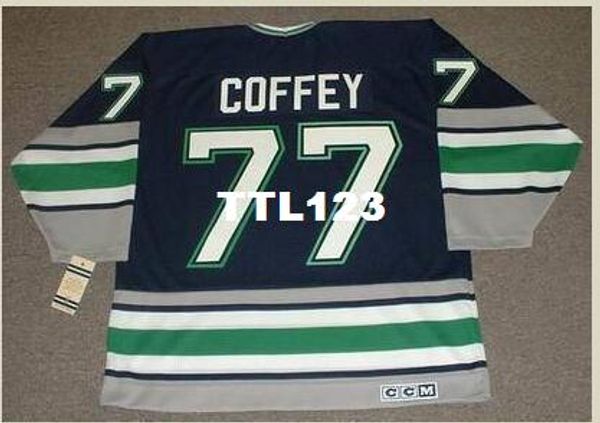men #77 paul coffey hartford whalers 1996 ccm vintage hockey jersey or custom any name or number retro jersey, Black;red
men #77 paul coffey hartford whalers 1996 ccm vintage hockey jersey or custom any name or number retro jersey, Black;red