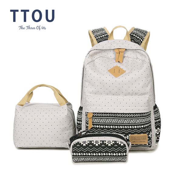 ttou 3 pcs set lunch backpack fashion casual collage school backpack for teenager girls travel with pencil case
ttou 3 pcs set lunch backpack fashion casual collage school backpack for teenager girls travel with pencil case