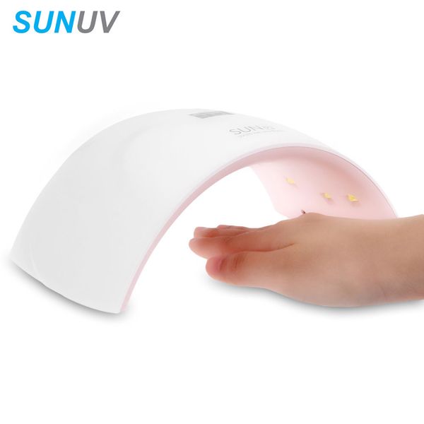 sunuv sun9s nail lamp 24w uv led nail dryer gel machine pro ptherapy manicure lamp with time display for finger toenails
sunuv sun9s nail lamp 24w uv led nail dryer gel machine pro ptherapy manicure lamp with time display for finger toenails