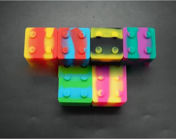 slick stack lego shaped 9ml silicone square bho oil container silicon dab wax storage jar for concentrates wax and bho in stock
slick stack lego shaped 9ml silicone square bho oil container silicon dab wax storage jar for concentrates wax and bho in stock