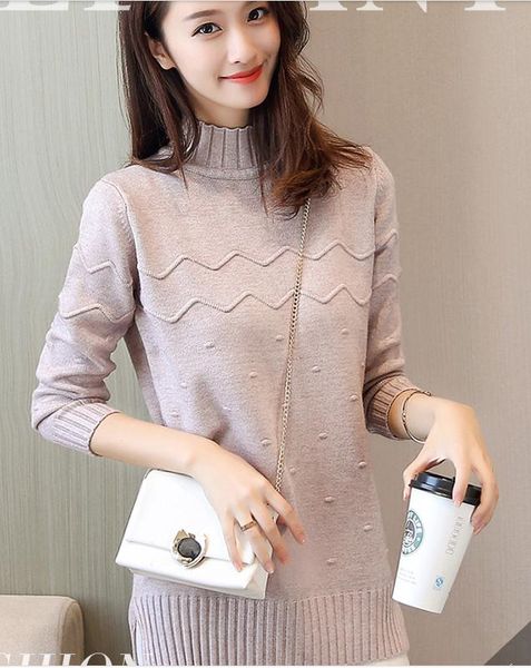 2018 new style woman sweaters medium length loose and comfortable spring long sleeves fashion, White;black
2018 new style woman sweaters medium length loose and comfortable spring long sleeves fashion, White;black