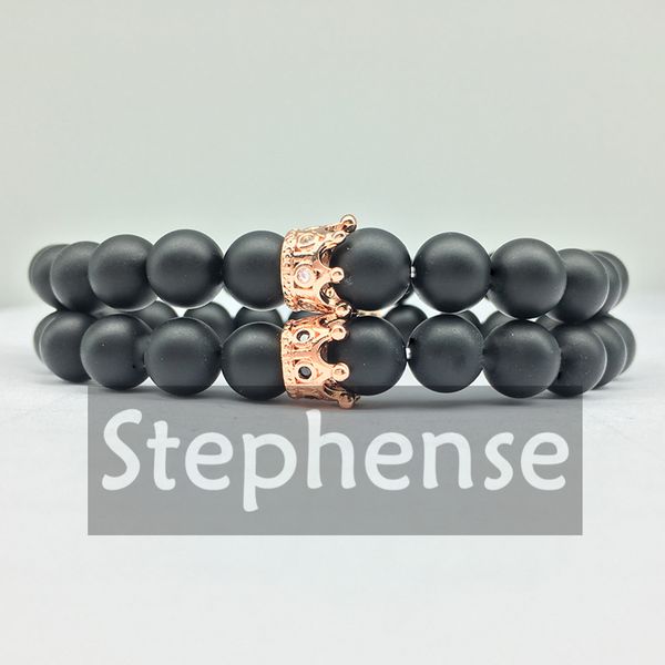 cz0021 sale crown charm zircon bead bracelet matte black onyx bracelet new design energy bohemia style bracelet
cz0021 sale crown charm zircon bead bracelet matte black onyx bracelet new design energy bohemia style bracelet