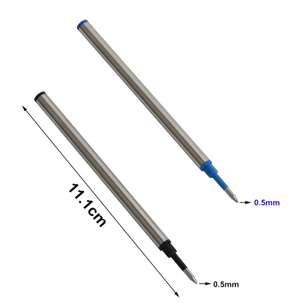 10pcs black for blue black ink refill rollerball pen new office 0.5mm nib suitable for many types of size 11.1cm
10pcs black for blue black ink refill rollerball pen new office 0.5mm nib suitable for many types of size 11.1cm