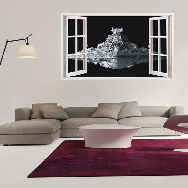 brand 2017 wall stickers 3d star destroyer waterproof wall sticker decals window diy poster wallpaper home decor clone
brand 2017 wall stickers 3d star destroyer waterproof wall sticker decals window diy poster wallpaper home decor clone