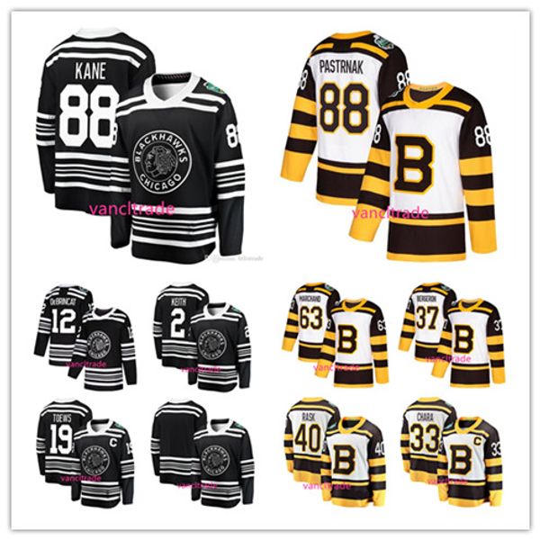 2019 winter classic jerseys jonathan toews patrick kane alex debrincat duncan keith david pastrnak brad marchand tuukka rask hockey jerseys, Black;red
2019 winter classic jerseys jonathan toews patrick kane alex debrincat duncan keith david pastrnak brad marchand tuukka rask hockey jerseys, Black;red