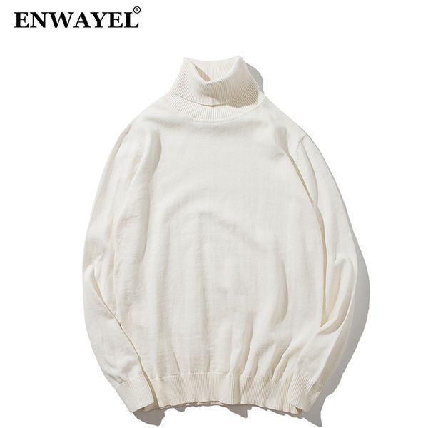 2018 autumn winter turtleneck 100% cotton sweater men clothes fashion casual pullover knitted male sweaters clothing, White;black
2018 autumn winter turtleneck 100% cotton sweater men clothes fashion casual pullover knitted male sweaters clothing, White;black