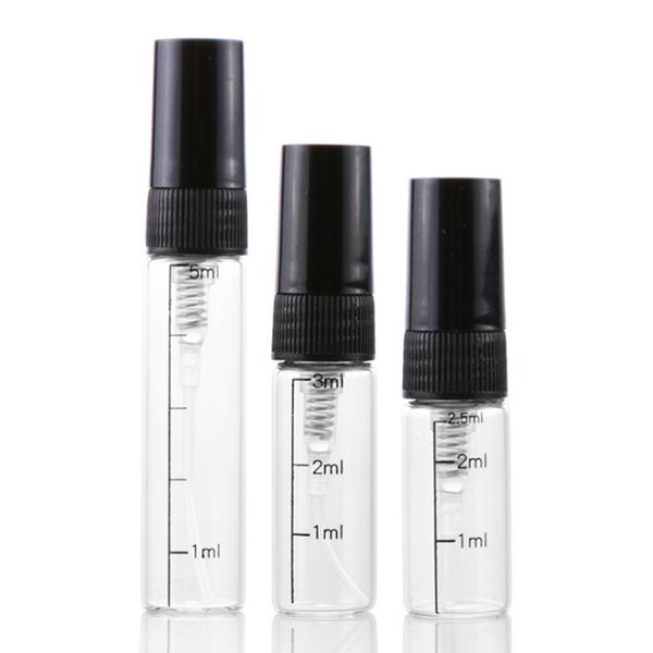 2/3/5ml empty mini perfume mist spray glass refillable bottle sample bottle small atomizer sprayer vial fast shipping f474
2/3/5ml empty mini perfume mist spray glass refillable bottle sample bottle small atomizer sprayer vial fast shipping f474