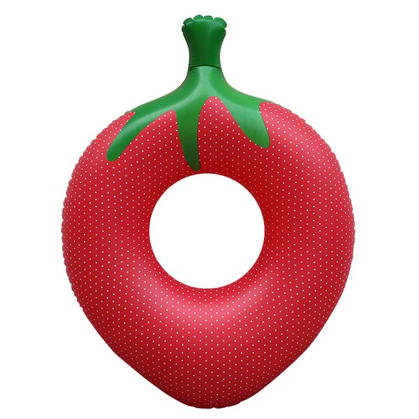 150*113cm strawberry inflatable float swim ring swimming pool dot red big swimming laps
150*113cm strawberry inflatable float swim ring swimming pool dot red big swimming laps