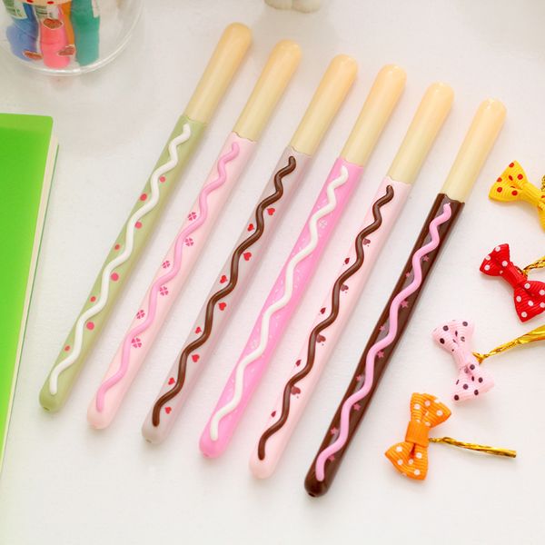candy colors 3 pcs/set cute cookies gel pen 0.5mm black ink pen office tools school stationery supplies business signing
candy colors 3 pcs/set cute cookies gel pen 0.5mm black ink pen office tools school stationery supplies business signing