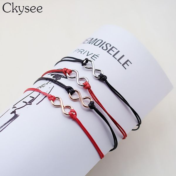 ckysee all-match candy colors infinity bracelets for women couple golden color alloy charm lucky red string bracelets jewelry, Golden;silver
ckysee all-match candy colors infinity bracelets for women couple golden color alloy charm lucky red string bracelets jewelry, Golden;silver