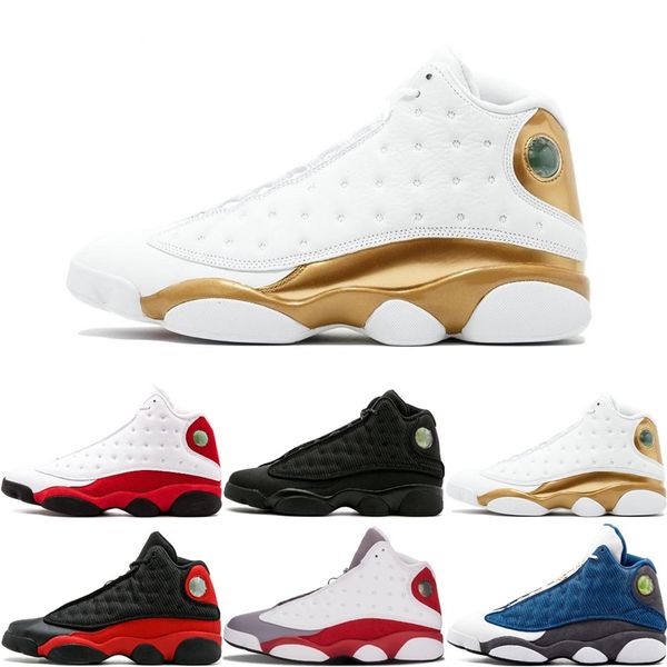 High Quality 13 Women Shoes XIII 13s Men Basketball Shoes Women Bred Black Brown White Hologram flints Grey Sports Sneakers US5.5-13
High Quality 13 Women Shoes XIII 13s Men Basketball Shoes Women Bred Black Brown White Hologram flints Grey Sports Sneakers US5.5-13