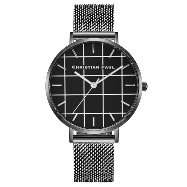 luxury watches brand leather band christian paul watch for women dial casual dress wristwatch business gift for mens relojes clock, Slivery;brown
luxury watches brand leather band christian paul watch for women dial casual dress wristwatch business gift for mens relojes clock, Slivery;brown