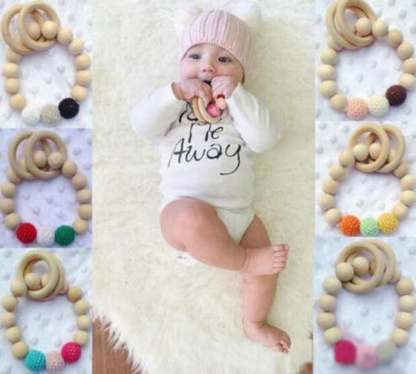 30pcs teethers natural wood circle baby play gym chew beech baby teething beads shower gift bed toys newborn teether trottie rattles
30pcs teethers natural wood circle baby play gym chew beech baby teething beads shower gift bed toys newborn teether trottie rattles