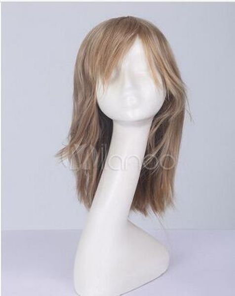 like human hair fashion natural ladies medium straight hair light brown wig, Black;brown
like human hair fashion natural ladies medium straight hair light brown wig, Black;brown