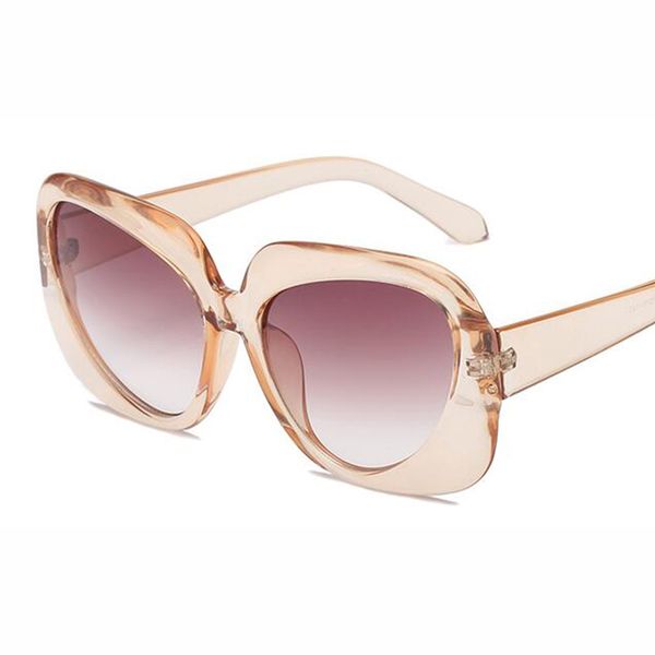 oval glasses transparent sunglasses retro 2019 plastic shades for women personality design sun glasses square frame, White;black
oval glasses transparent sunglasses retro 2019 plastic shades for women personality design sun glasses square frame, White;black