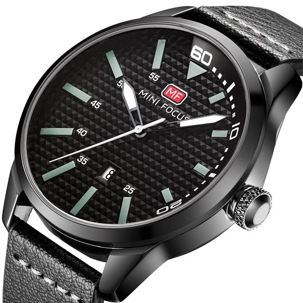 mini focus male watches fashion watch japanese quartz movement calendar luminous waterproof genuine leather strap 0021g, Slivery;brown
mini focus male watches fashion watch japanese quartz movement calendar luminous waterproof genuine leather strap 0021g, Slivery;brown