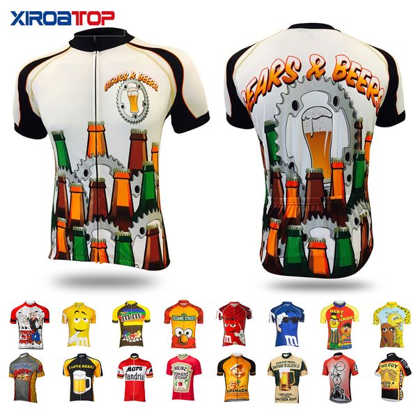 HOT NEW Cartoon Men's Cycling Jersey Quick-Dry Summer Team Bicycle Clothing Cycle Wear Shirt Ropa Ciclismo MTB Bike Cycling Jerseys Tops
HOT NEW Cartoon Men's Cycling Jersey Quick-Dry Summer Team Bicycle Clothing Cycle Wear Shirt Ropa Ciclismo MTB Bike Cycling Jerseys Tops