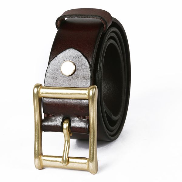 copper buckle belt metal chain men vintage designer leather 2018 casual for jean waistband man waist belts accessories, Black;brown
copper buckle belt metal chain men vintage designer leather 2018 casual for jean waistband man waist belts accessories, Black;brown