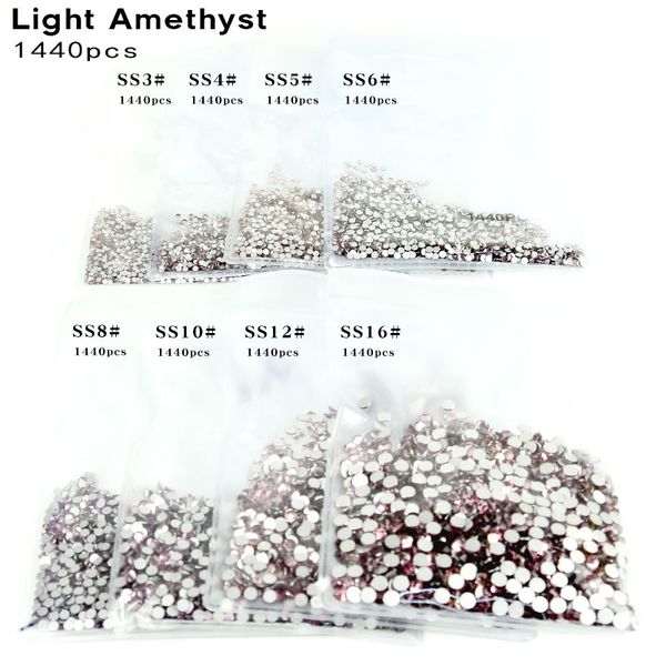 2018 new ss3~ss16 whloesale 1440pcs mini no.7 light amethyst nail rhinestones pixie micro diamond glass gem accessories nail art, Silver;gold
2018 new ss3~ss16 whloesale 1440pcs mini no.7 light amethyst nail rhinestones pixie micro diamond glass gem accessories nail art, Silver;gold