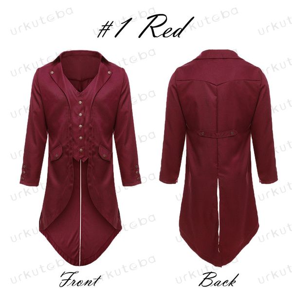 2018 new feature england style single breasted coats retro mens swallow-tailed crop coat tuxedo banquet stage tail coat overcoat, Tan;black
2018 new feature england style single breasted coats retro mens swallow-tailed crop coat tuxedo banquet stage tail coat overcoat, Tan;black