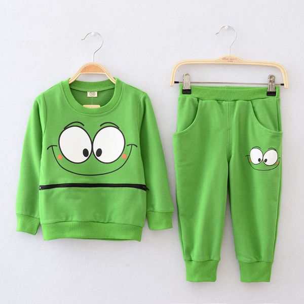 autumn fashion cute kid clothing sets baby boys girls kid pullover zipper sportswear tracksuit outfit smiling face suits, White
autumn fashion cute kid clothing sets baby boys girls kid pullover zipper sportswear tracksuit outfit smiling face suits, White