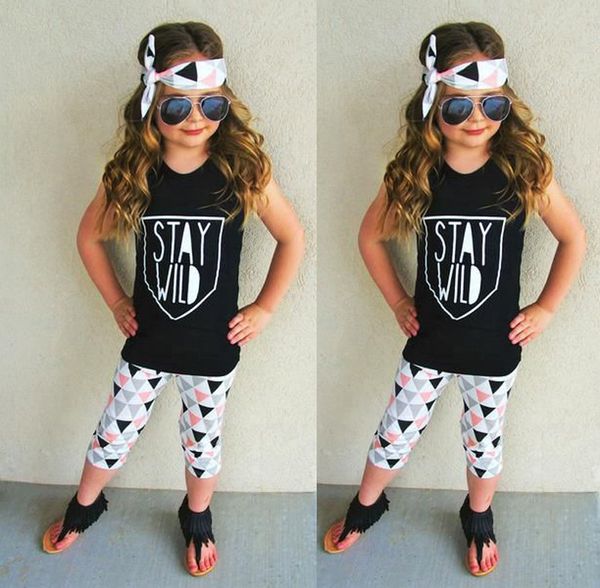 girl clothing set letters tshirts pants headbands set fashion summer girl kids suits boutique clothes outfits by0122-8, White
girl clothing set letters tshirts pants headbands set fashion summer girl kids suits boutique clothes outfits by0122-8, White