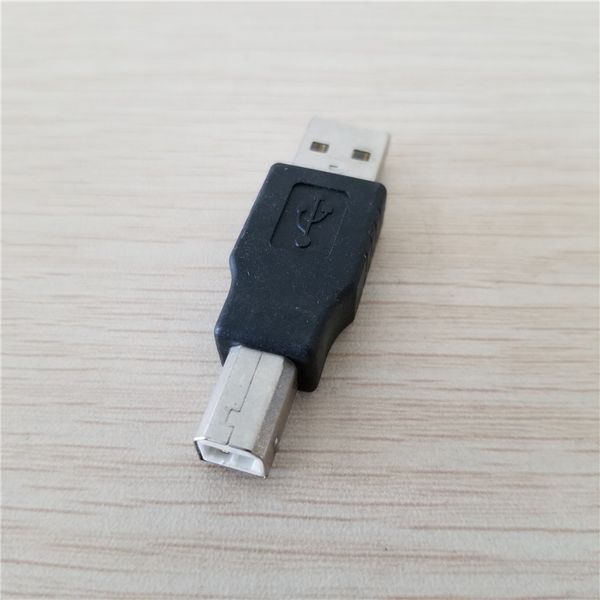 5pcs usb 2.0 type a to usb type b transfer adapter plug converter connector male to male for printer black
5pcs usb 2.0 type a to usb type b transfer adapter plug converter connector male to male for printer black