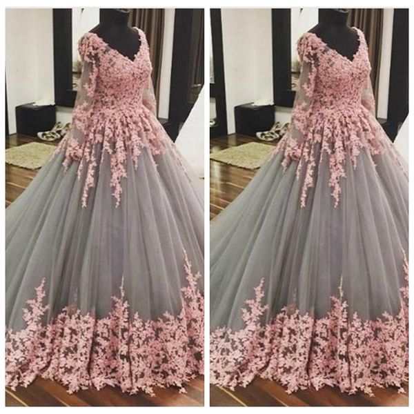 2021 sheer v-образным вырезом с длинными рукавами a-line tulle свадебные платья с розовыми кружевными аппликациями бисероплетение свадебные, White
2021 sheer v-образным вырезом с длинными рукавами a-line tulle свадебные платья с розовыми кружевными аппликациями бисероплетение свадебные, White