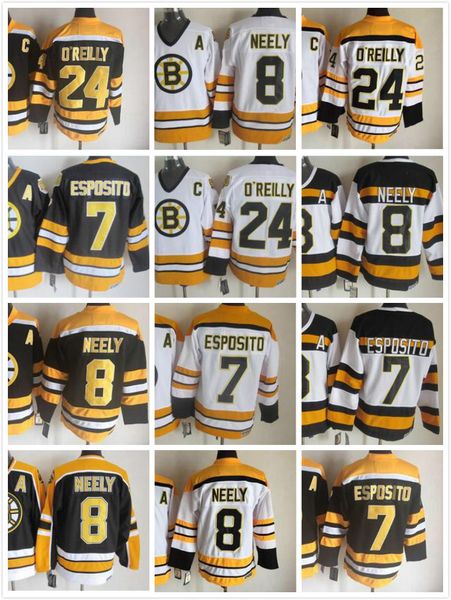 throwback 7 phil esposito jersey men 8 cam neely 24 terry o'reilly трикотажные изделия для хоккея с шайбой 75th vintage black white высочайш, Black;red
throwback 7 phil esposito jersey men 8 cam neely 24 terry o'reilly трикотажные изделия для хоккея с шайбой 75th vintage black white высочайш, Black;red