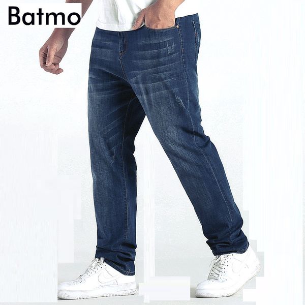 batmo 2018 new arrival cotton casual classic design straight blue jeans men,plus-size 30-48 nz6102
batmo 2018 new arrival cotton casual classic design straight blue jeans men,plus-size 30-48 nz6102