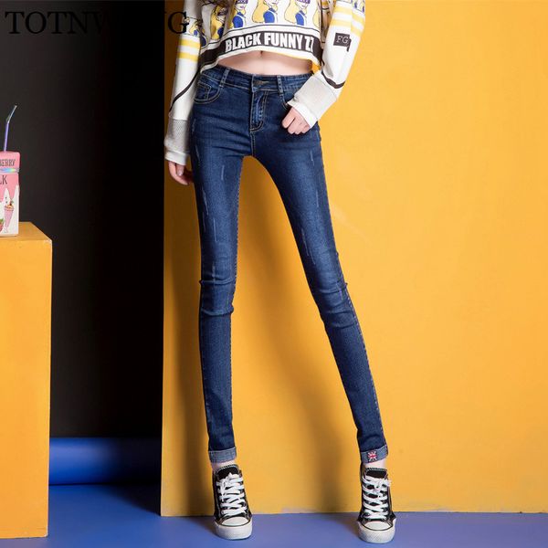 totnwang jeans for women with mid waist jeans woman high elastic plus size women femme washed casual skinny pencil pants, Blue
totnwang jeans for women with mid waist jeans woman high elastic plus size women femme washed casual skinny pencil pants, Blue