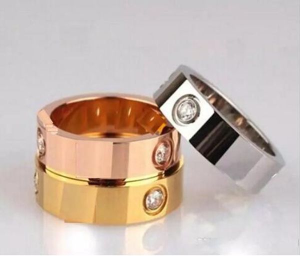 2018 titanium teel ring ilver ro e gold love ring for lover couple ring women wedding jewelry chri tma gift
2018 titanium teel ring ilver ro e gold love ring for lover couple ring women wedding jewelry chri tma gift