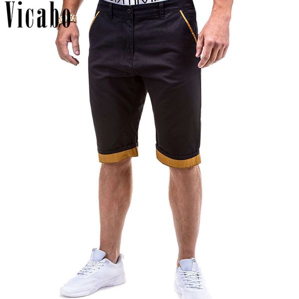 vicabo mens summer shorts fashion tooling pocket splice straight cotton shorts male casual pants, White;black
vicabo mens summer shorts fashion tooling pocket splice straight cotton shorts male casual pants, White;black