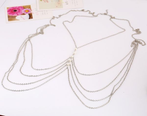 fashion chain necklace women necklaces&pendants layered punk long necklace 2017 female jewelry, Silver
fashion chain necklace women necklaces&pendants layered punk long necklace 2017 female jewelry, Silver