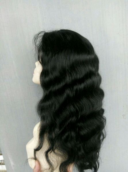 human virgin brazilian hair lace front full lace wigs loose wave natural black color soft baby hair, Black;brown
human virgin brazilian hair lace front full lace wigs loose wave natural black color soft baby hair, Black;brown