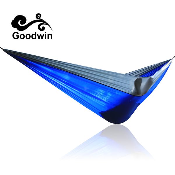 portable nylon parachute double hammock garden outdoor camping travel furniture survival hammock swing sleeping bed for 2 person
portable nylon parachute double hammock garden outdoor camping travel furniture survival hammock swing sleeping bed for 2 person