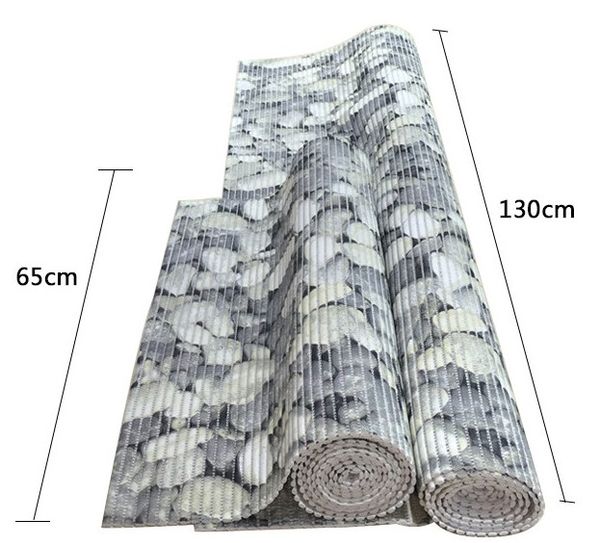cobblestone pvc thickened antiskid mat toilet waterproof shower carpet rectangular carpets customized wholesale 65*100cm y003
cobblestone pvc thickened antiskid mat toilet waterproof shower carpet rectangular carpets customized wholesale 65*100cm y003