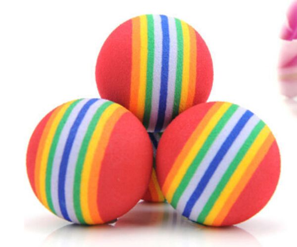 pet rainbow ball toy soft foam balls funny dog cat interactive toys colorful puppy kitten chew playing toy
pet rainbow ball toy soft foam balls funny dog cat interactive toys colorful puppy kitten chew playing toy