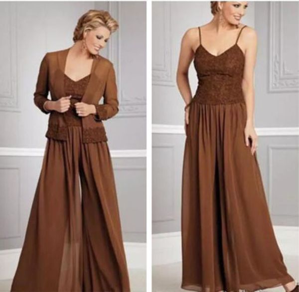 vintage chiffon mother of the bride dresses lace pants suits long sleeve custom made wedding guest dress, Black;red
vintage chiffon mother of the bride dresses lace pants suits long sleeve custom made wedding guest dress, Black;red